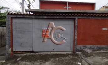 Imagem: Casa linear com três quartos, garagem