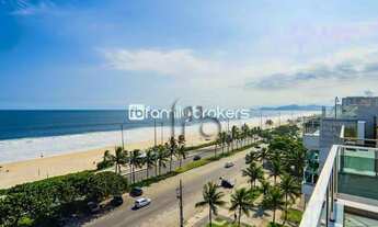 Imagem 5: Cobertura duplex frontal mar com 300 m², 3 quartos, 3 vagas - Barra da Tijuca - Rio de Jan