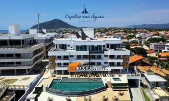 Imagem 5: Cobertura mobiliada com ótima posição solar no Espelho das Águas em Ingleses Sul