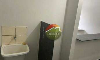 Imagem 2: Apartamento com 1 dormitório para alugar, 40 m² por R$ 985/mês - Vila Monte Alegre - Ribei