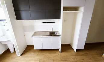 Imagem 6: Apartamento Locação 45 m2, Armários Planejados, 1 Quarto, Banheiro, Sala, Cozinha, Torre Ú