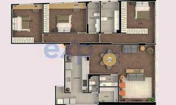 Imagem 3: Apartamento de 154m2 em Higienópolis