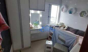 Imagem 3: Apartamento com 3 dormitórios à venda, 61 m² por R$ 385.000,00 - Jardim Marilu - Carapicuí