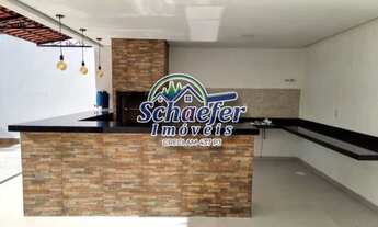 Imagem 2: Casa de condomínio Ponta Negra 2 térrea para venda tem 275 metros quadrados com 3 quartos