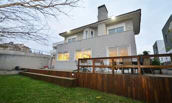 Imagem 2: Casa Alto Padrão de 320 m² em condomínio com 3 suítes no Alphaville Pinheiros