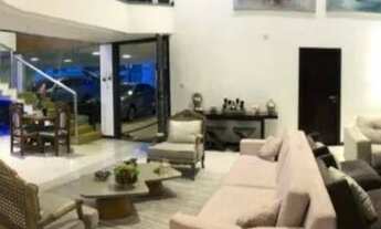 Imagem 6: Água Cristal; Casa com 800m² Construída, 5 Suítes, 04 Vagas de garagens