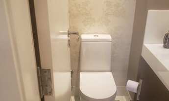 Imagem 2: Edifício "Atrium" Belíssimo apto com ou sem mobília 250m2, 03 suítes, condomínio