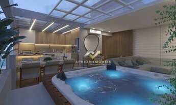 Imagem 2: Cobertura com 3 dormitórios à venda, 111 m² por R$ 1.310.000 - Jardim do Mar - São Bernard