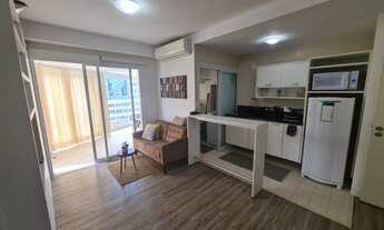 Imagem 2: Apartamento com 1 dormitório para alugar, 50 m² por R$ 6.500,00/mês - Brooklin - São Paulo