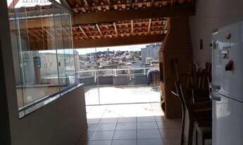 Imagem 3: Cobertura com 2 dormitórios à venda, 96 m² por R$ 410.000,00 - Vila Curuçá - Santo André/S