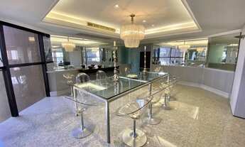 Imagem 6: Ed "Aldebaro Klautau" 550m2, andar alto, decorado, total mobiliado, 04 suítes, 0