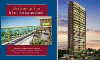 Imagem 2: Cape Tow, 3 suítes, com 105m², varanda gourmet e 2 vagas de garagem no Caminho das Árvores