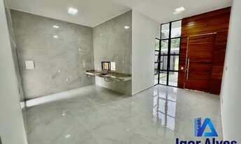 Imagem 6: Casa plana pronta para morar com fino acabamento e 3 quartos no Eusébio