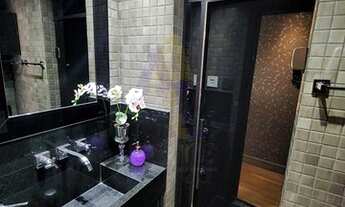 Imagem 4: Apartamento totalmente reformado. Impecável com ar condicionado no imóvel todo. Todo mobil