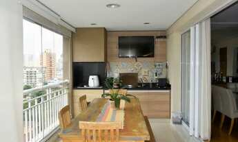 Imagem 6: Apartamento para venda com 126 metros quadrados com 3 quartos em Belenzinho - São Paulo