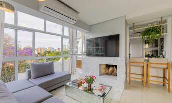 Imagem 6: Duplex na ITAJAI ao lado da Praça da ENCOL e GNU - Petrópolis - com 2 suítes - MOBILIADO e