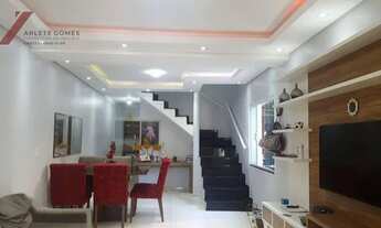 Imagem 3: Sobrado com 3 dormitórios à venda, 189 m² por R$ 795.000,00 - Jardim Bartira - São Bernard