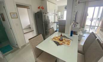 Imagem 3: Apartamento à venda 01 dormitório com sacada gourmet mobiliado - Boqueirão - Praia Grand