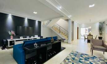 Imagem 4: Casa para venda em condomínio, com 4 quartos (suítes), 230 m² construído, Residencial Flor