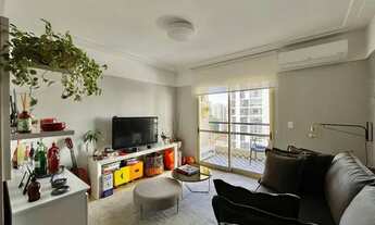 Imagem 2: Apartamento 03 dormitórios 01 suíte 02 vagas 82 m2 úteis terraço lazer próximo Hospital Sã