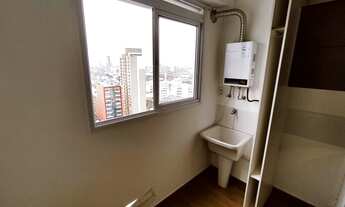 Imagem 5: Apartamento Locação 45 m2, Armários Planejados, 1 Quarto, Banheiro, Sala, Cozinha, Torre Ú