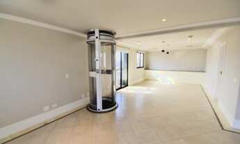 Imagem 7: Campo Belo, excepcional cobertura, 4 suítes, 8 banheiros, 5 vgs + dep. Impecável