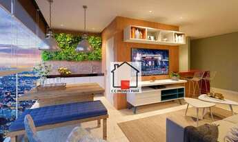 Imagem 2: Apartamento com 2 dormitórios à venda, 106 m² por R$ 843.398,01 - Batista Campos - Belém/P