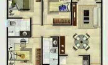 Imagem 6: Apartamento 3 quartos Petrolina