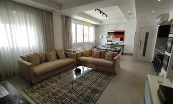 Imagem 2: Apartamento impecável, com sistema de som e ar condicionado em todos os ambientes, finamen