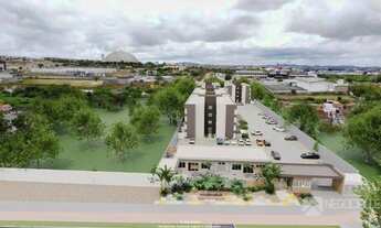 Imagem 3: Apartamento com 2 dormitórios à venda, 40 m² por R$ 153.000,00 - Dinamérica - Campina Gran