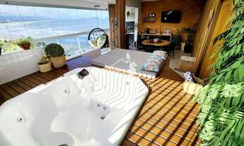 Imagem: Apartamento cobertura Pé na Areia - Centro