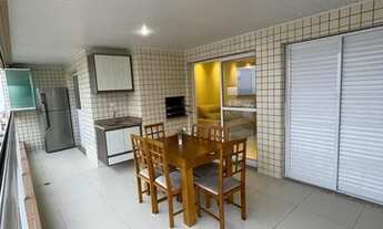 Imagem 3: Apartamento com 3 dormitórios à venda, 154 m² por R$ 990.000,00 - Vila Guilhermina - Praia