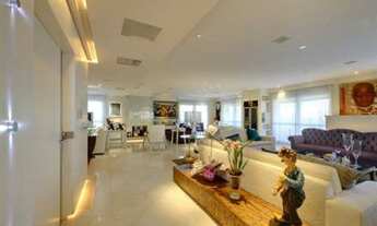 Imagem 5: Luxo e sofisticação frente para o Parque do Ibirapuera