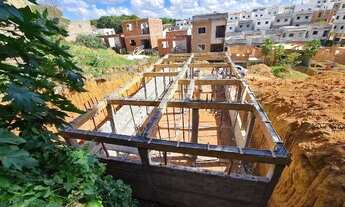 Imagem 6: Casa Triplex em construção - Cond. Alto Belo - Lauro de Freitas-BA