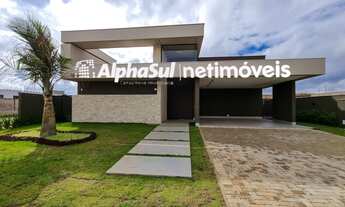 Imagem 2: Venda de Casa no Alphaville com 388 m² com 4 quartos - Projeto completo, moderno e funcion