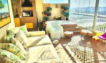 Imagem: Cobertura duplex para venda tem 111 metros