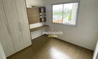 Imagem 7: Apartamento com 2 dormitórios para alugar, 68 m² por R$ 4.770,00/mês - Cerâmica - São Caet