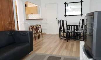 Imagem 5: Residencial com serviços, 1 dormitório, espaço funcional planta ampla com sala varanda e b