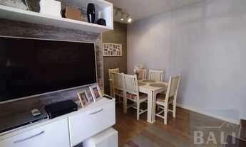 Imagem 2: Apartamento com 2 dormitórios à venda, 56 m² por R$ 250.000 - Parque Santo Antônio - Tauba