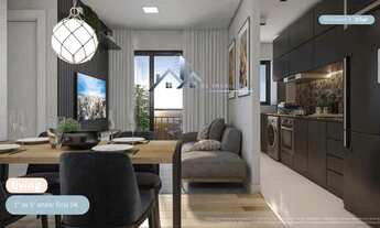 Imagem 2: Apartamento, Studio, Loft em Curitiba - 1 e 2 Quartos com suíte, sala, banheiro, opção Dup