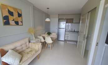 Imagem 2: Apartamento para aluguel tem 42 metros quadrados com 1 quarto, Sui em Calhau - Mobiliado