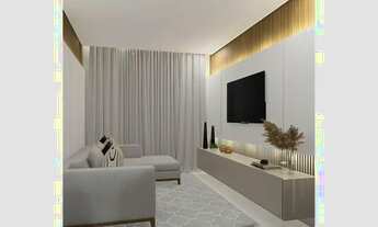 Imagem 4: Apartamento de 93m² com 3/4, sendo 1 suíte e 2 semi-suíte no Santa Maria