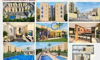 Imagem: Financiamento! Apartamento à venda, 46,43