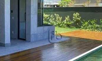 Imagem 4: Casa no Alphaville com 4 dormitórios à venda, 554 m² por R$ 6.990.000 - Barra da Tijuca