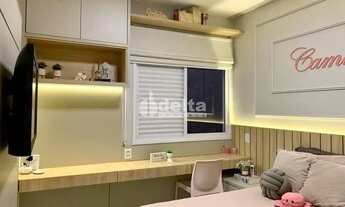 Imagem 4: Casa em condomínio para aluguel, 4 quartos, 4 suítes, 3 vagas, Granja Marileusa - Uberlând