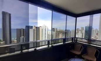 Imagem 2: Apartamento com 107m2 e 3 quartos sendo 1 suíte pra alugar