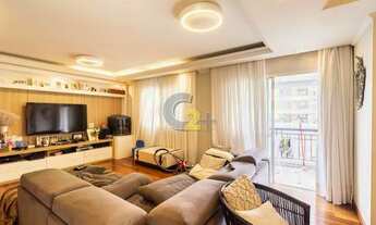 Imagem 2: Apartamento para aluguel tem 172 metros quadrados com 4 quartos em Vila Romana - São Paulo