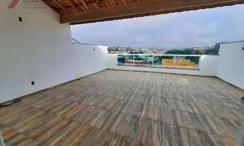 Imagem 2: Cobertura com 2 dormitórios à venda, 86 m² por R$ 390.000,00 - Vila Bela Vista - Santo And