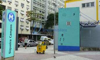 Imagem 3: Copacabana - Apartamento em andar alto - Vista livre - 2 quartos com armários - Cozinha co