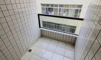 Imagem 4: Apartamento para aluguel com 2 quartos, vaga de garagem, lazer, na quadra da praia em Sant